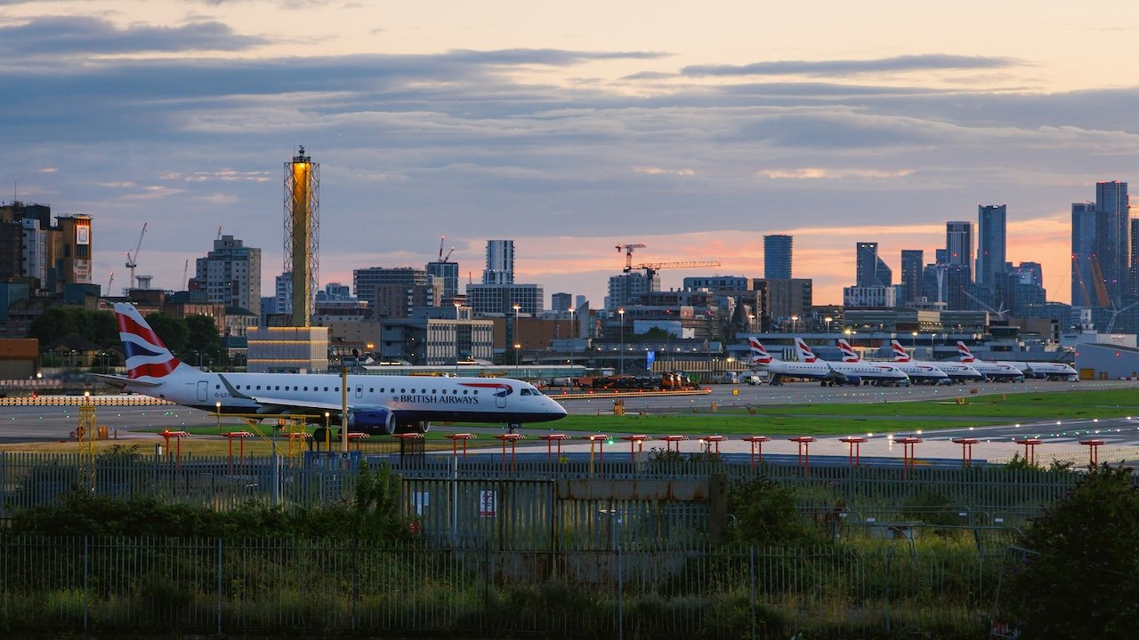 London City Airport Chauffeur Transfers